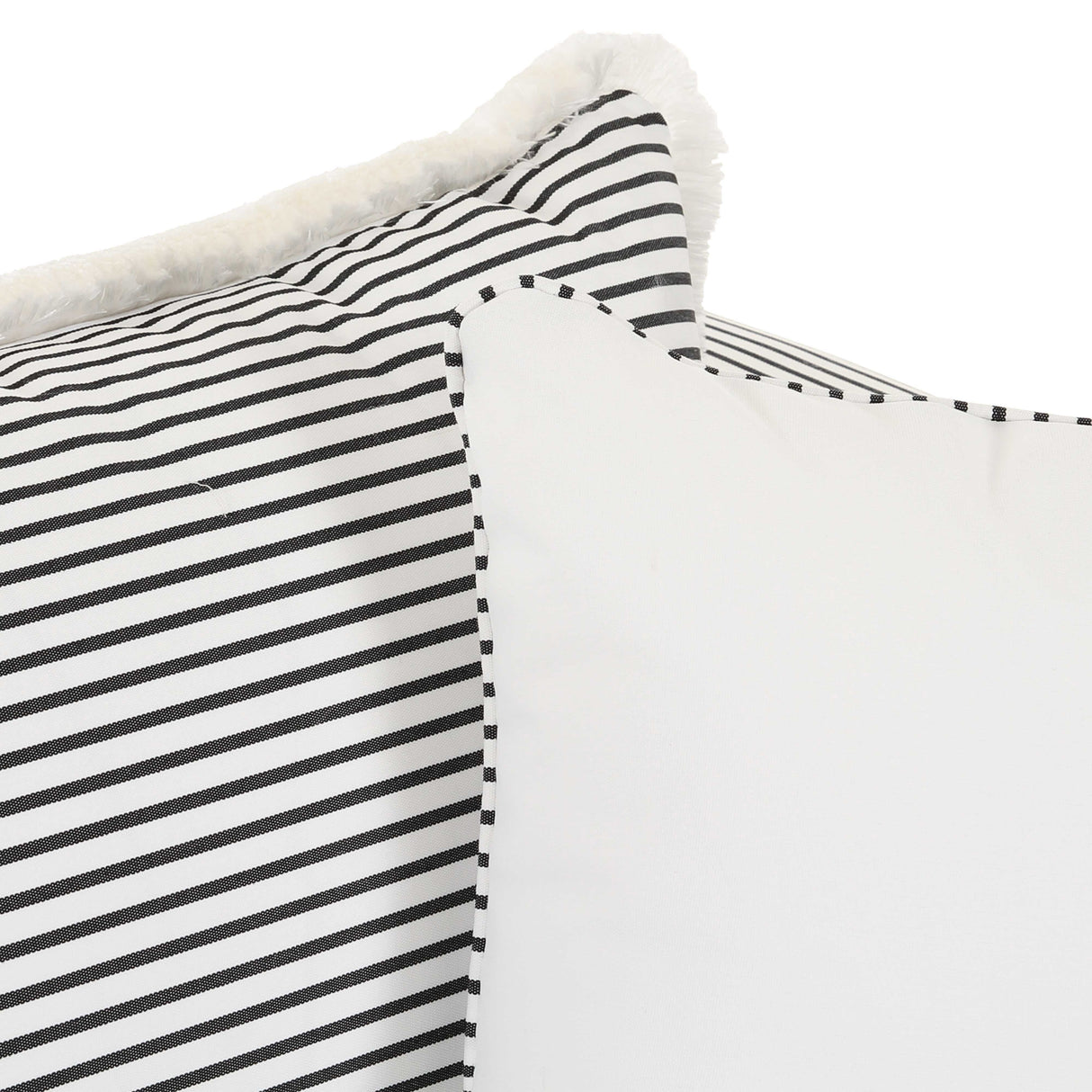 Salty 84.5" Striped Outdoor Sofa