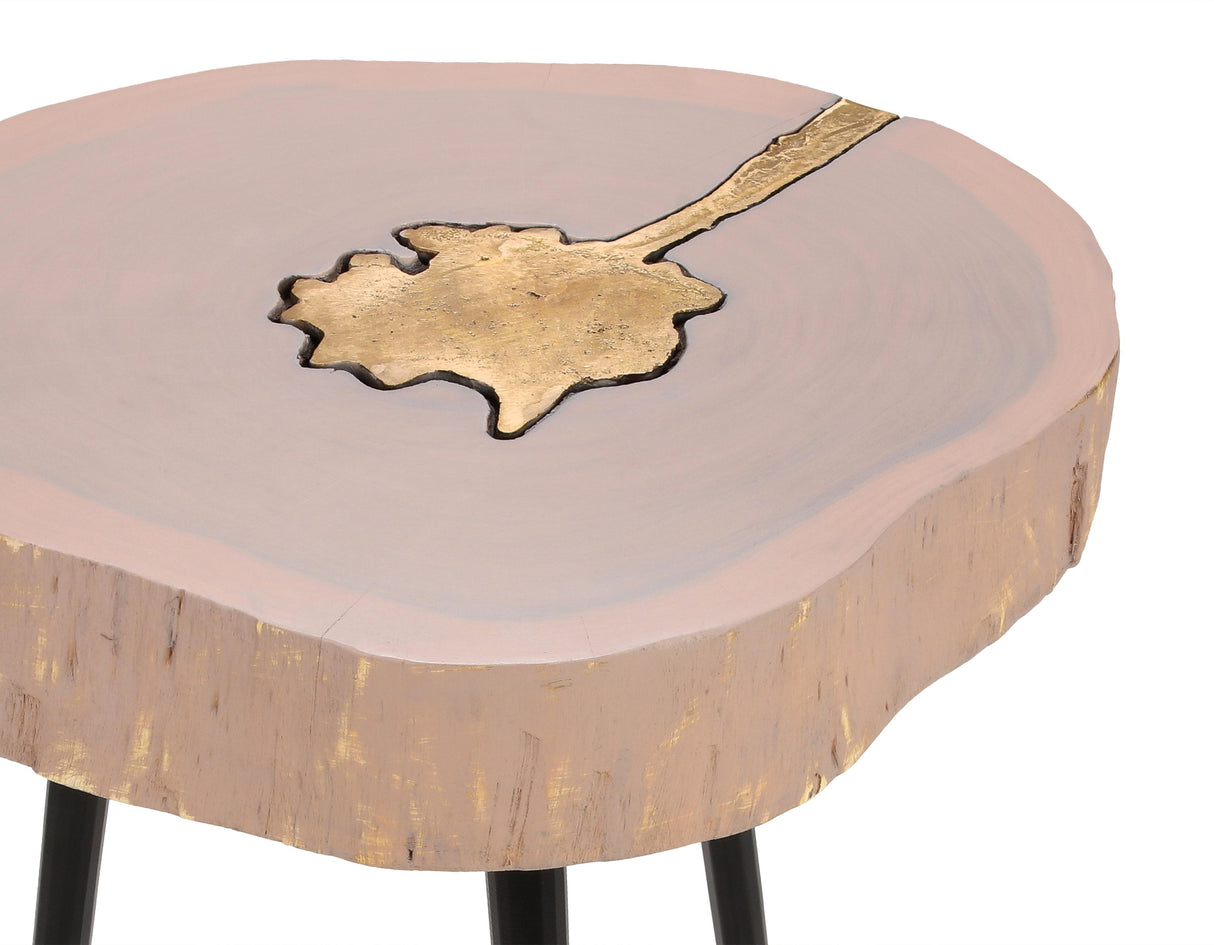 Timber Side Table