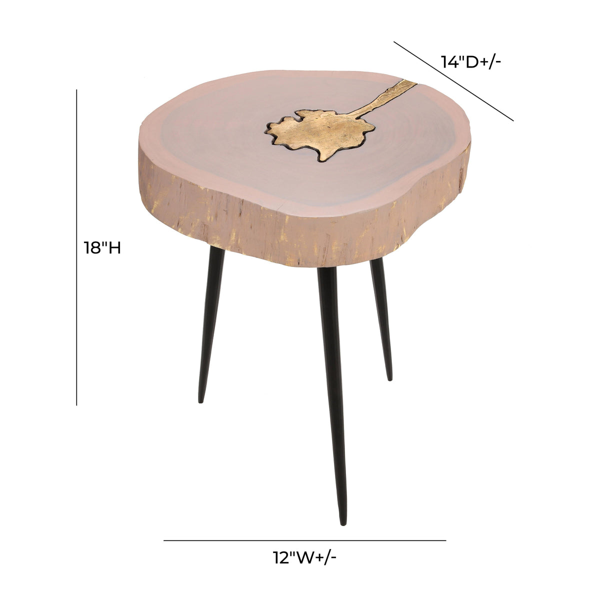 Timber Side Table
