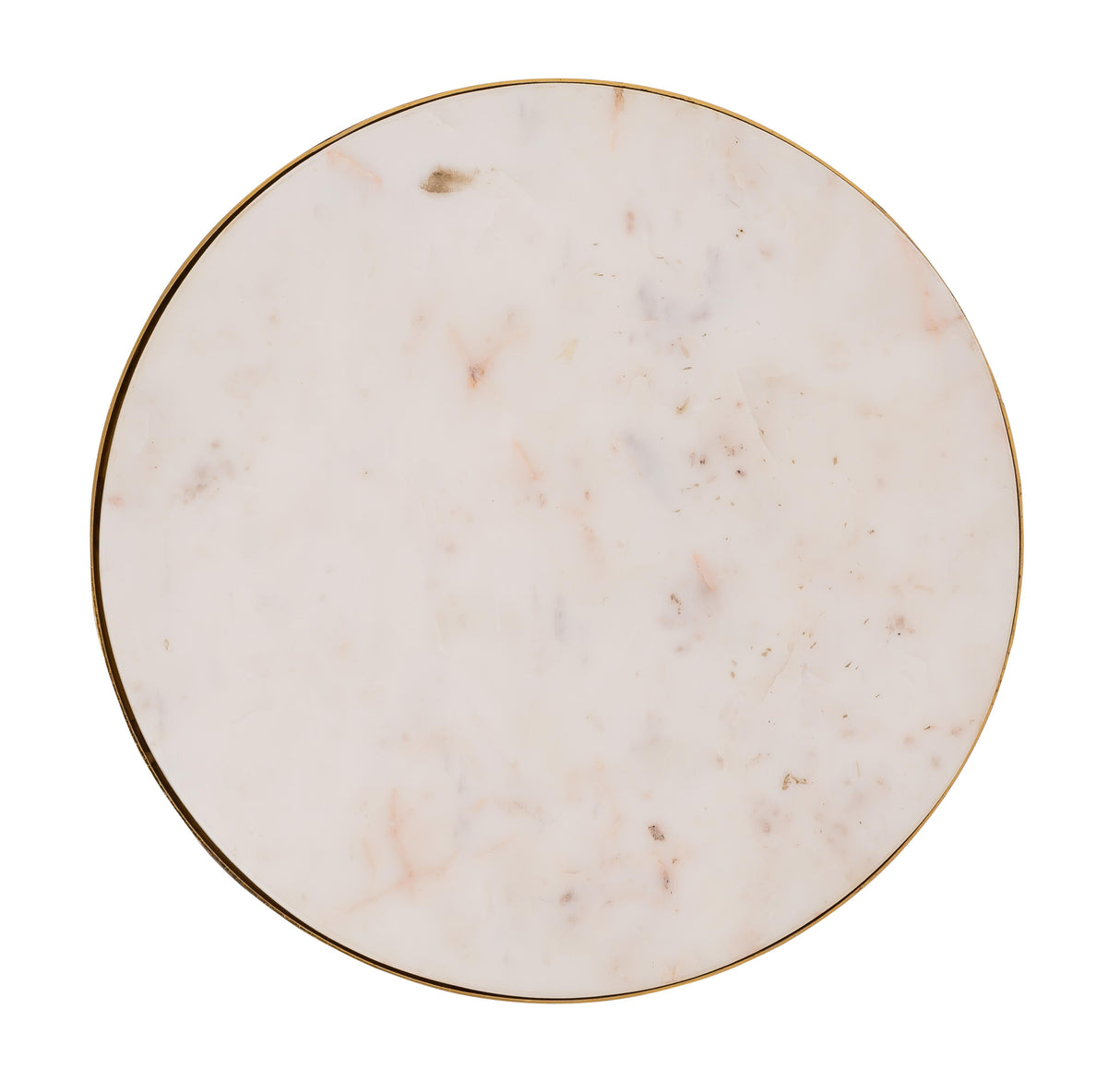 Crescent Marble Nesting Tables