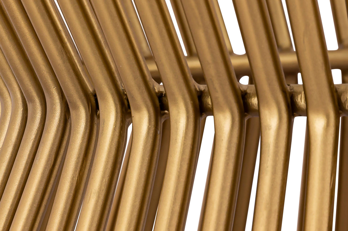 Grace 30" Glass Round Coffee Table