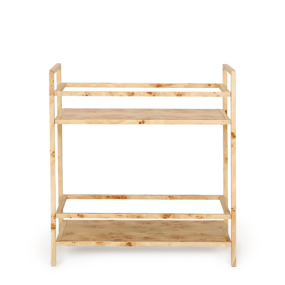 Destin Natural Burl Contract-Grade Bar Cart - View 6