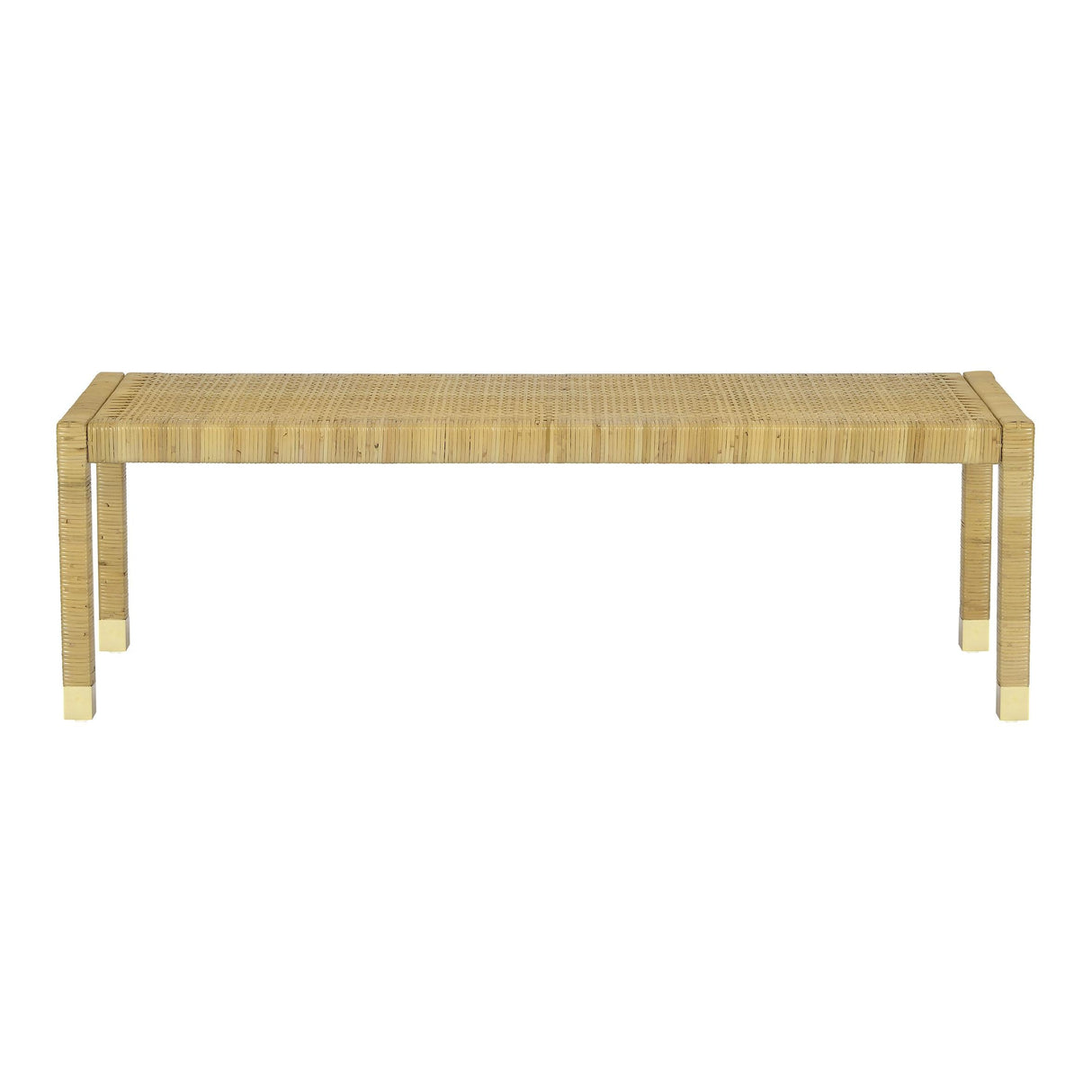 Amara Cream Linen Bench