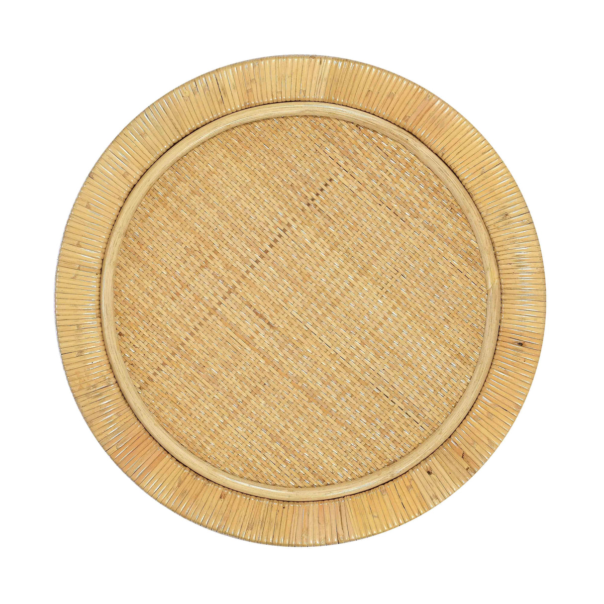 Amara Natural Rattan Side Table