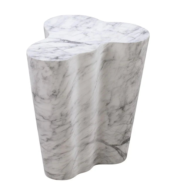Slab Concrete Indoor / Outdoor Side Table (17"-21")