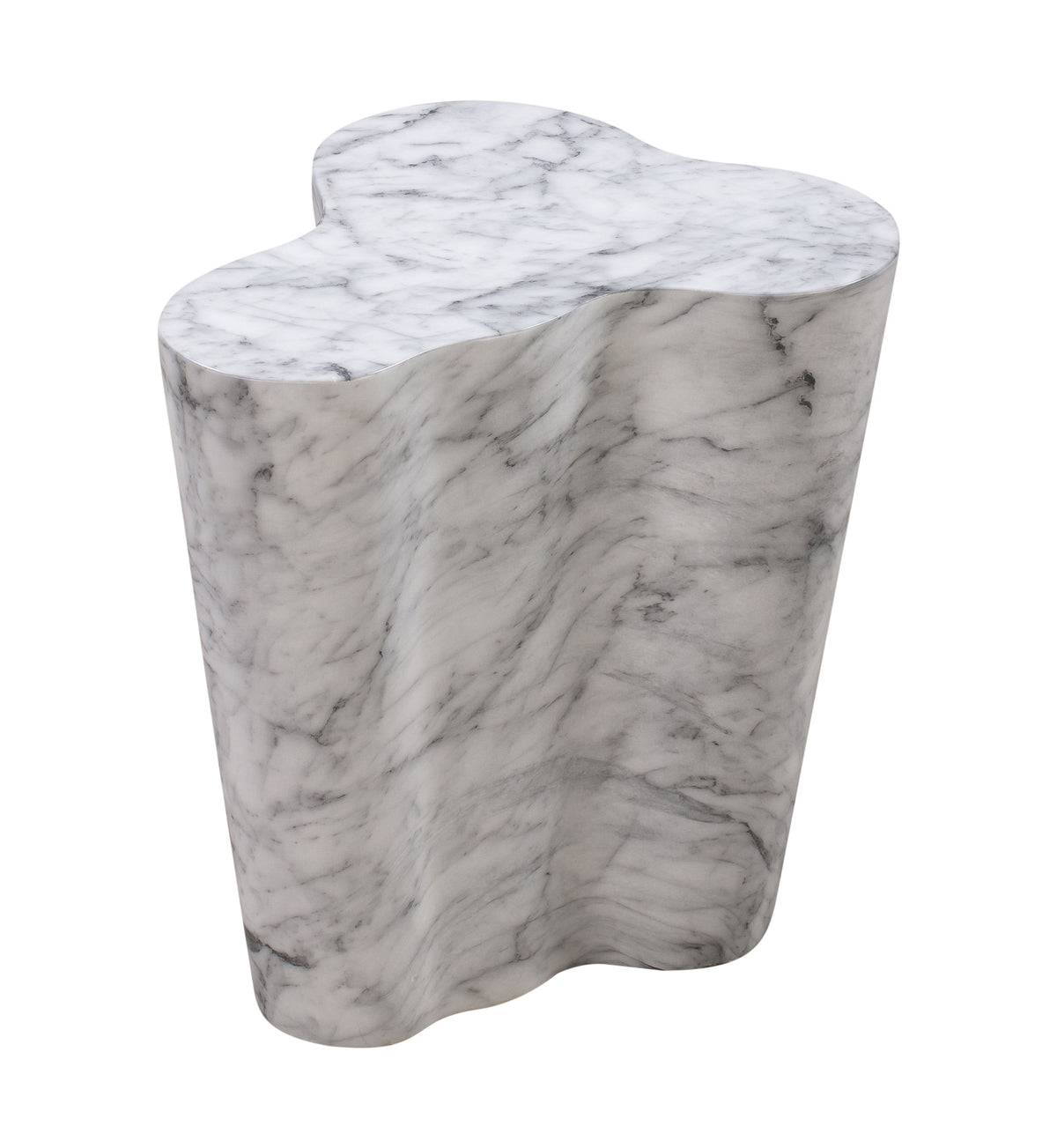 Slab Concrete Indoor/Outdoor Side Table (18"-22") - View 8