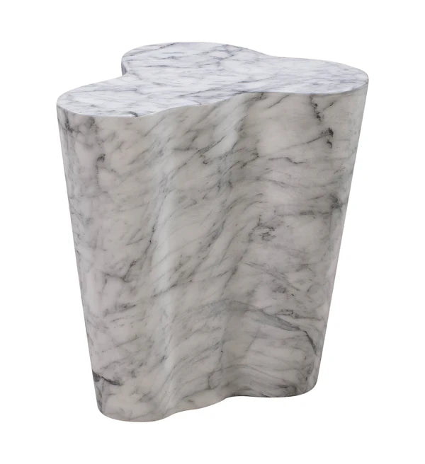 Slab Concrete Indoor / Outdoor Side Table (17"-21")