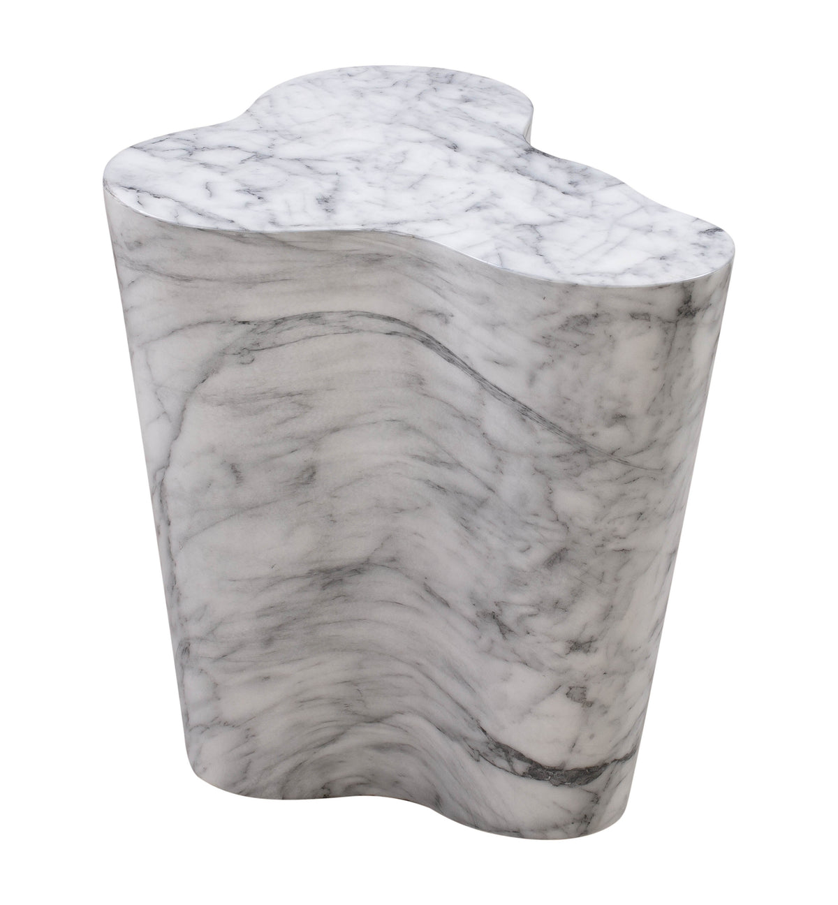 Slab Concrete Indoor/Outdoor Side Table (18"-22") - View 10