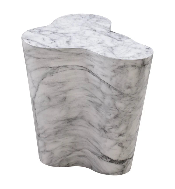 Slab Concrete Indoor / Outdoor Side Table (17"-21")