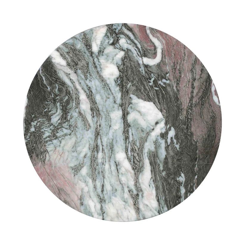 Rue Black Marble Side Table