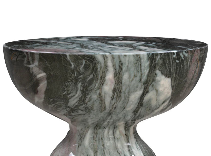 Rue Black Marble Side Table