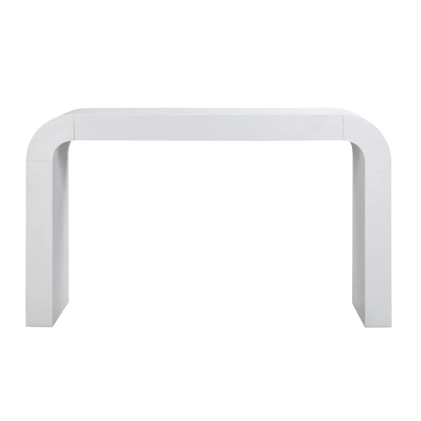 Hump Black Console Table