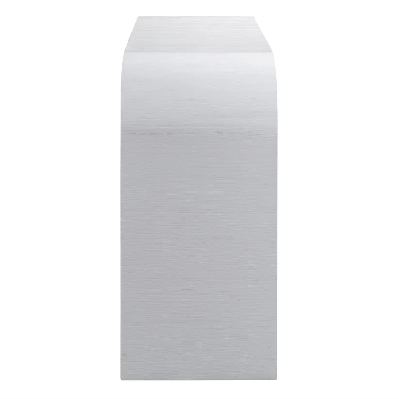 Hump Black Console Table