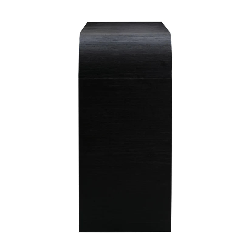 Hump Black Console Table