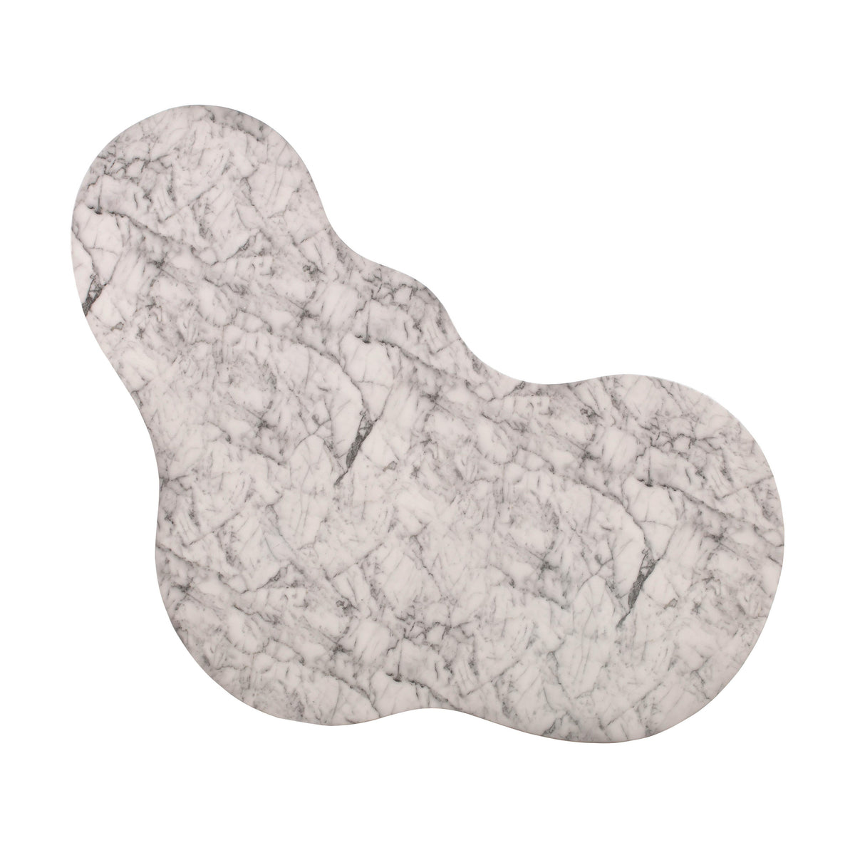 Slab 59" Concrete Indoor/Outdoor Coffee Table - View 6