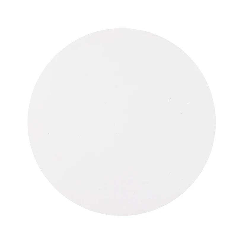 Aloe White Concrete Side Table