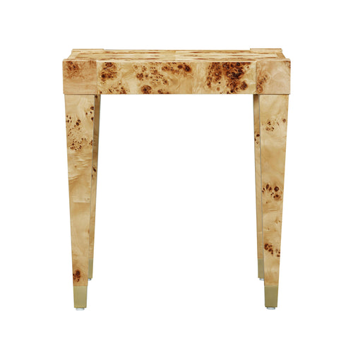 Brandyss Burl End Table