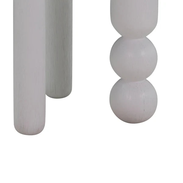 Morse Cognac Wooden Accent Table