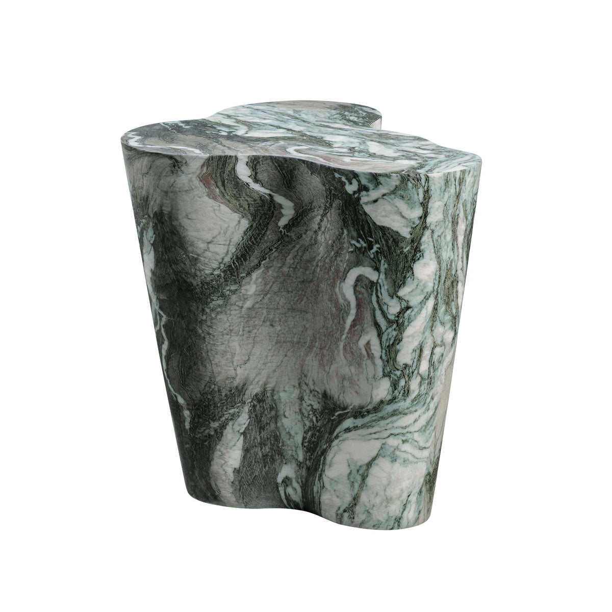 Slab Concrete Indoor/Outdoor Side Table (18"-22") - View 15