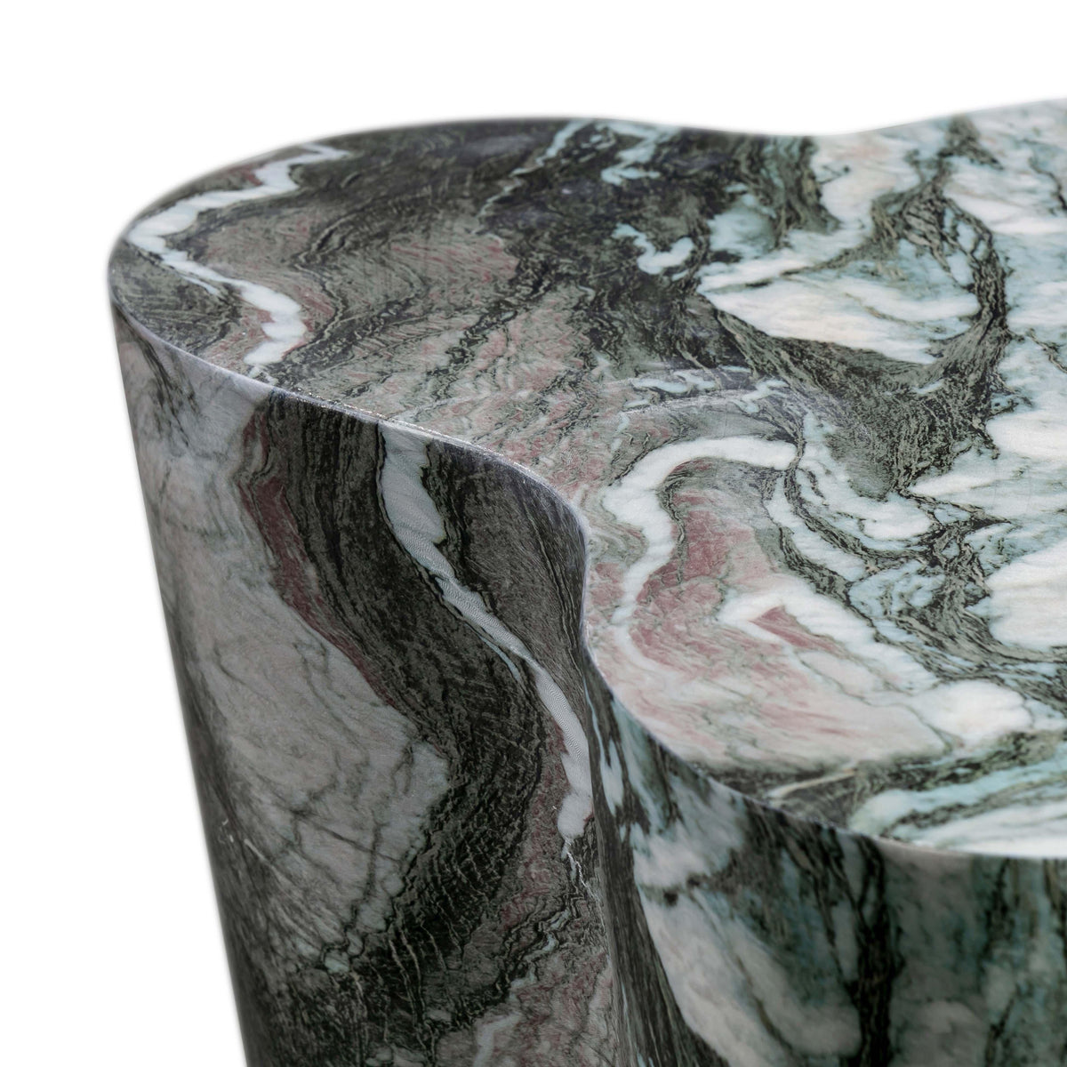Slab Concrete Indoor/Outdoor Side Table (18"-22") - View 24