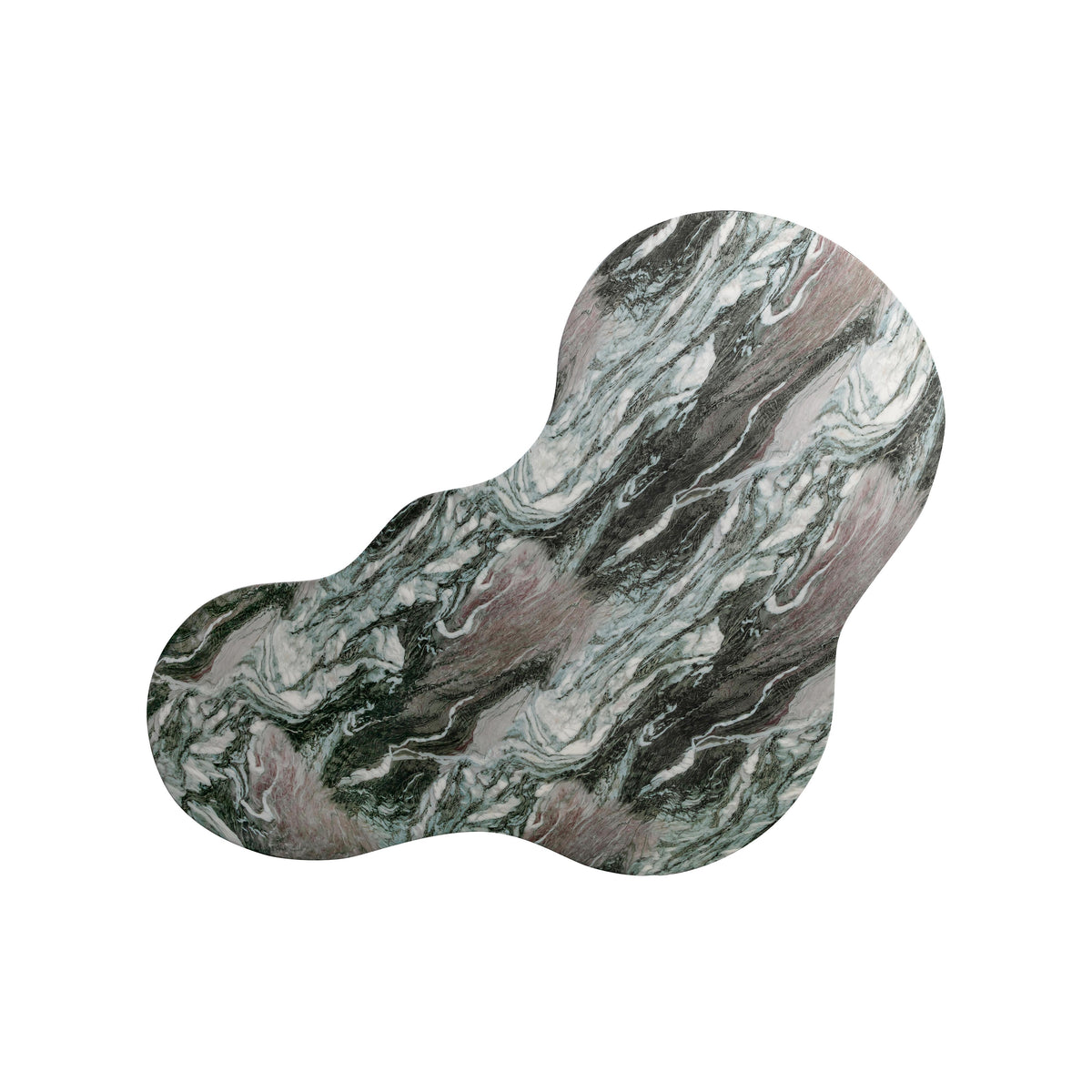 Slab 59" Concrete Indoor/Outdoor Coffee Table - View 11