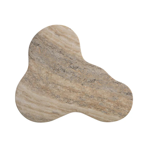 Slab Concrete Indoor / Outdoor Side Table (17"-21")