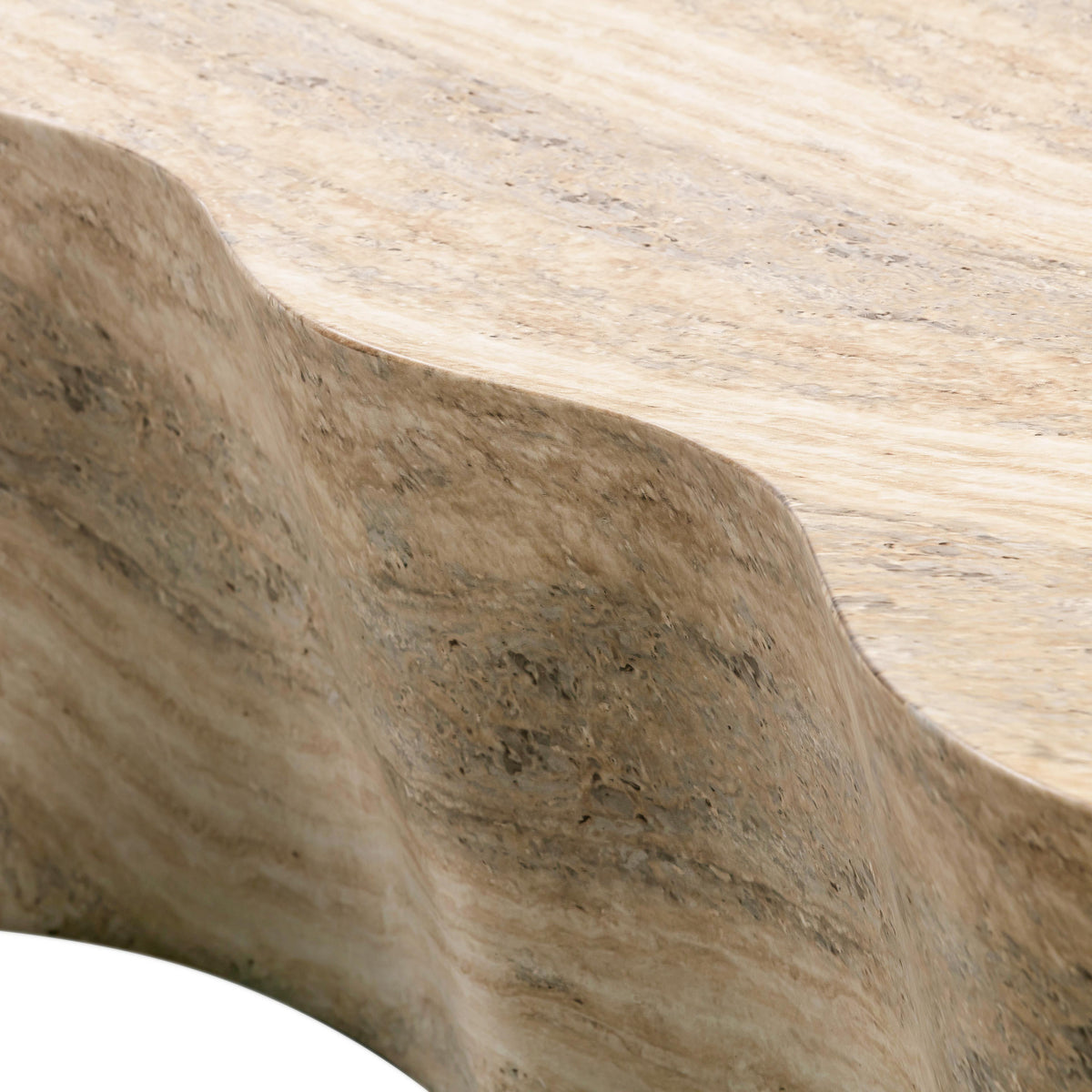 Slab 59" Concrete Indoor/Outdoor Coffee Table - View 20