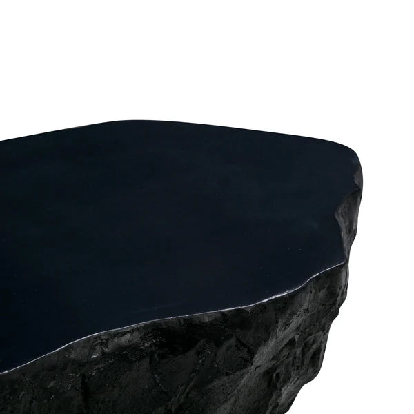 Crag White Concrete Coffee Table