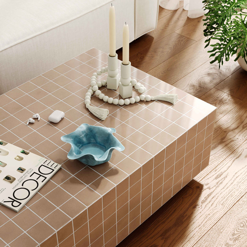Mixie 39" Tile Indoor / Outdoor Coffee Table