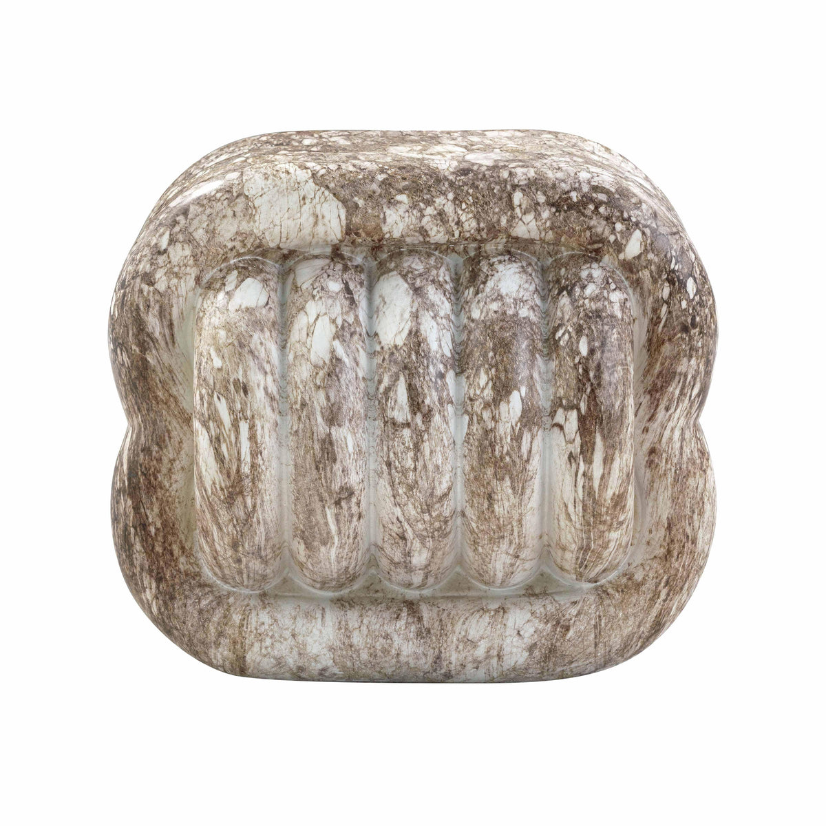 Love Knot Concrete Indoor/Outdoor Accent Stool - View 10