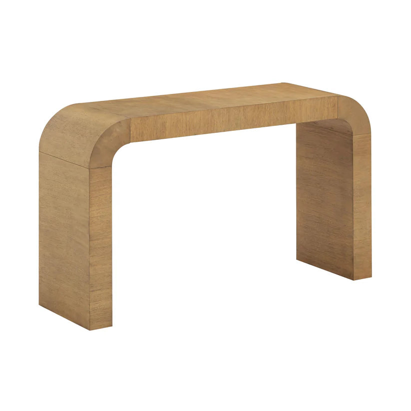 Hump Black Console Table