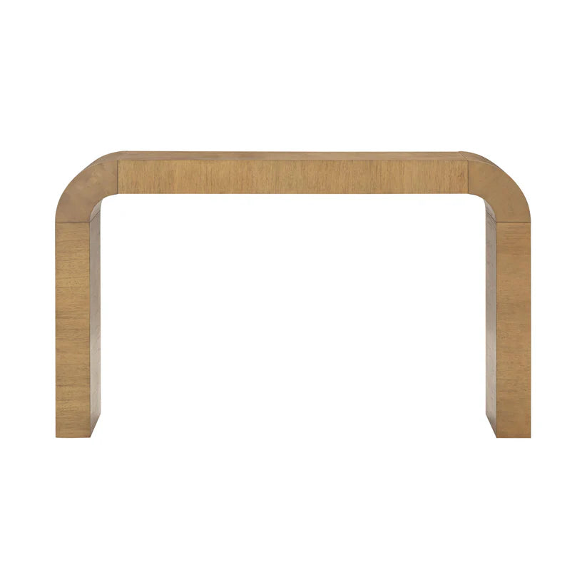 Hump Black Console Table