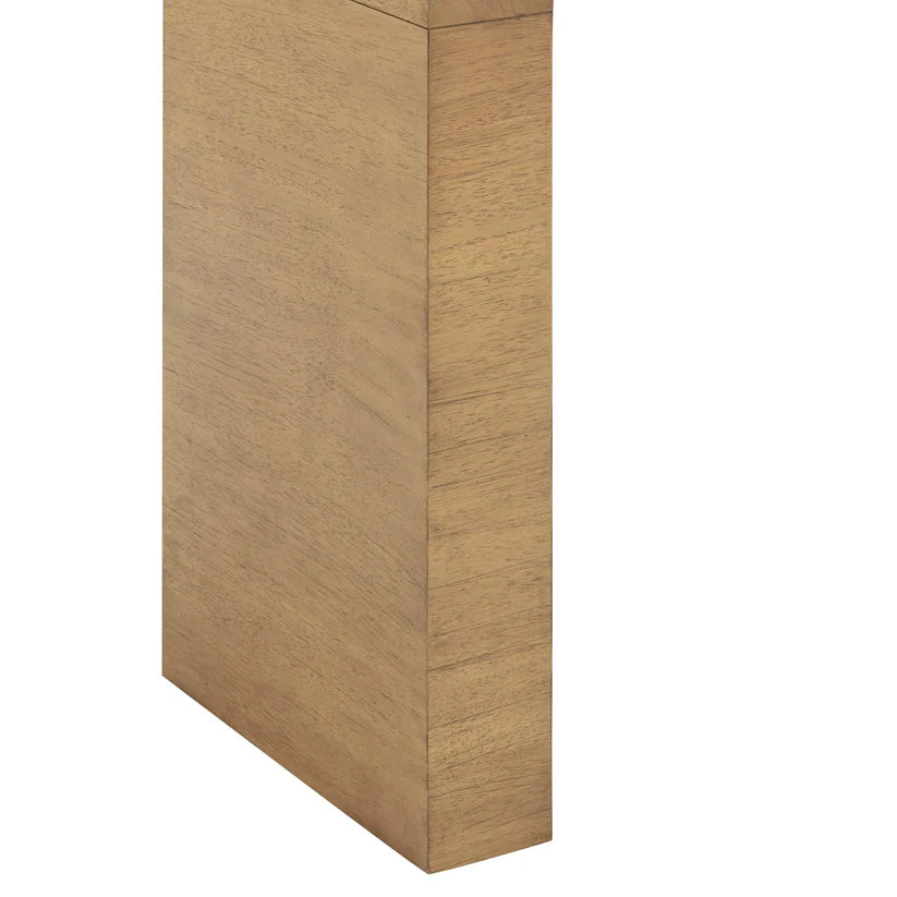 Hump Black Console Table