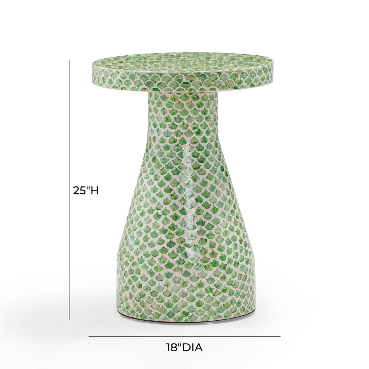 Halio Shell Side Table