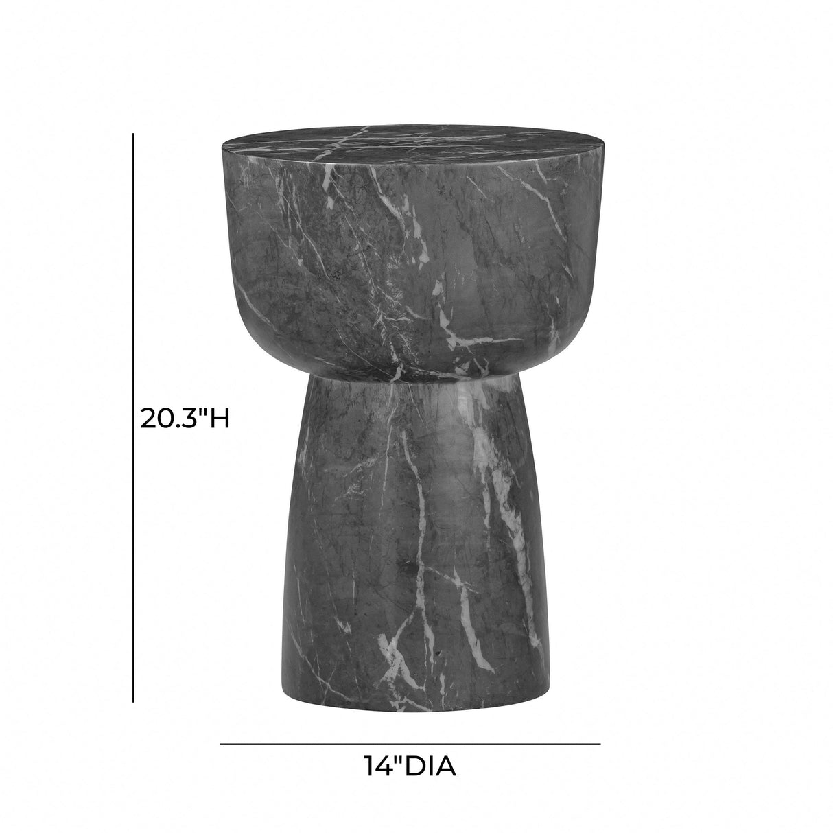 Charra Indoor/Outdoor Side Table