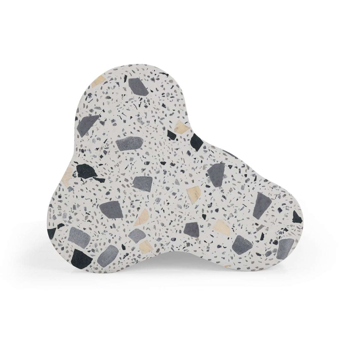 Slab Faux Terrazzo Indoor/Outdoor Side Table - View 32