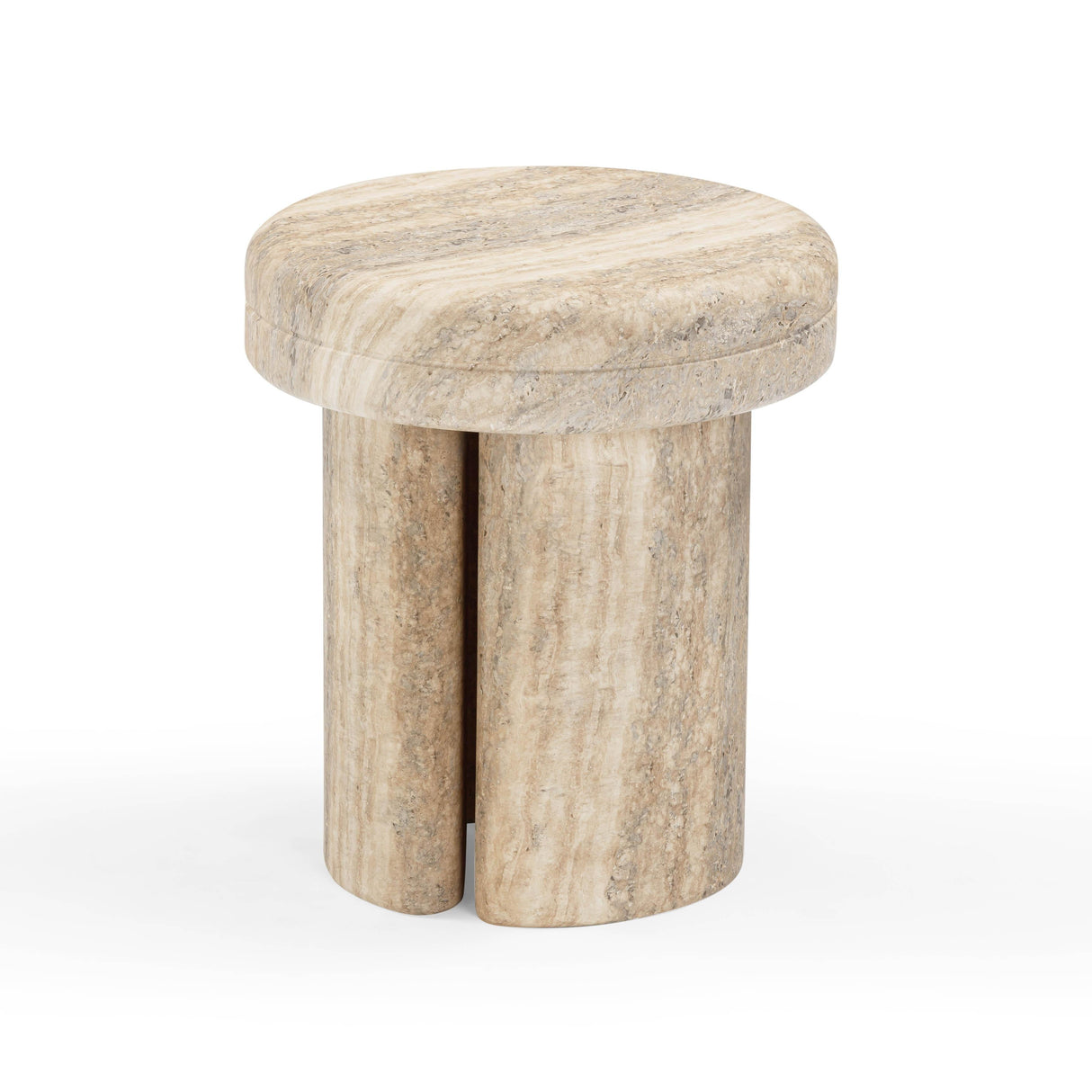 Sheila Textured Concrete Indoor / Outdoor Side Table