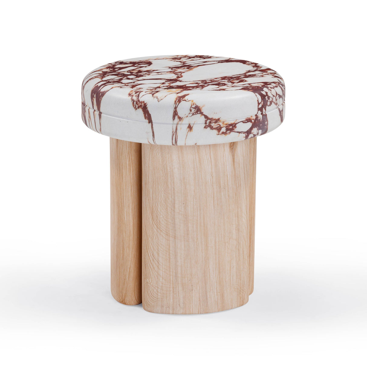 Sheila Textured Concrete Indoor / Outdoor Side Table
