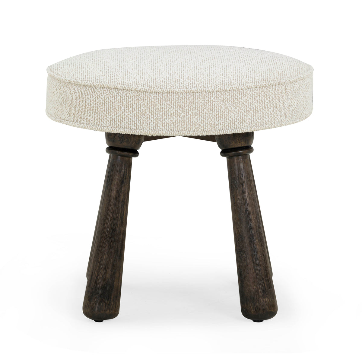 Pookie Performance Boucle Accent Stool - View 1