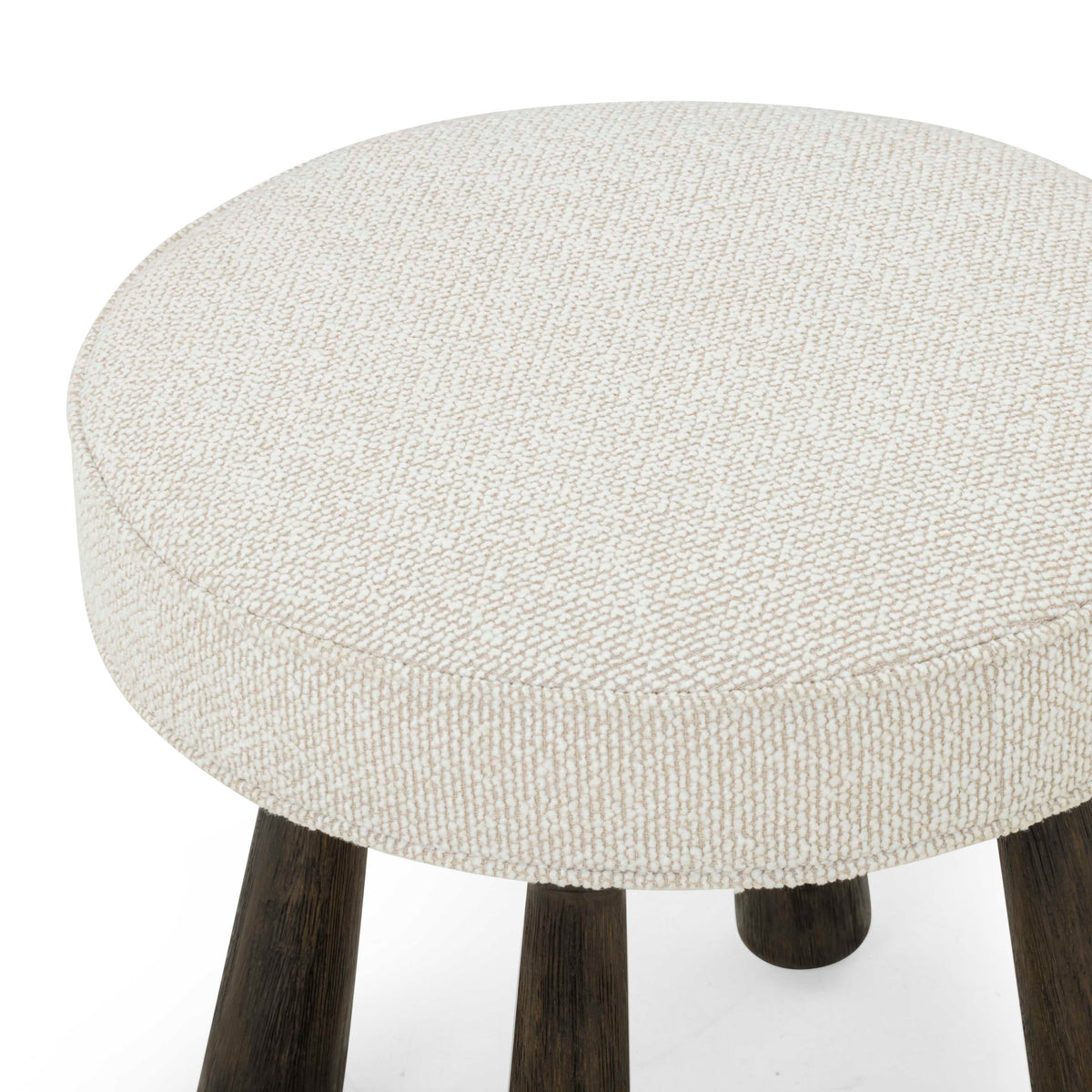 Pookie Performance Boucle Accent Stool - View 5