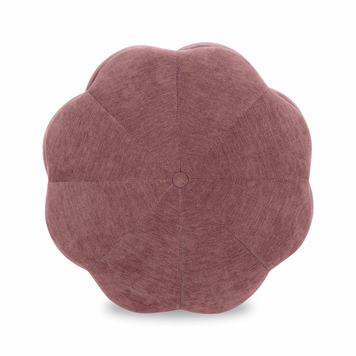 Fleur Textured Performance Velvet Storage Ottoman - View 5