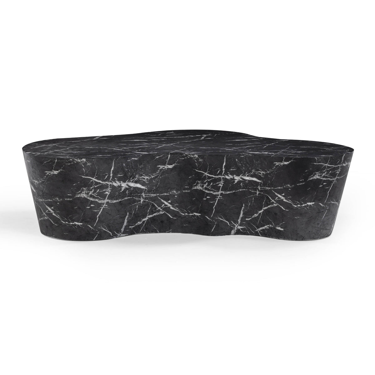 Slab 59" Concrete Indoor/Outdoor Coffee Table - View 25