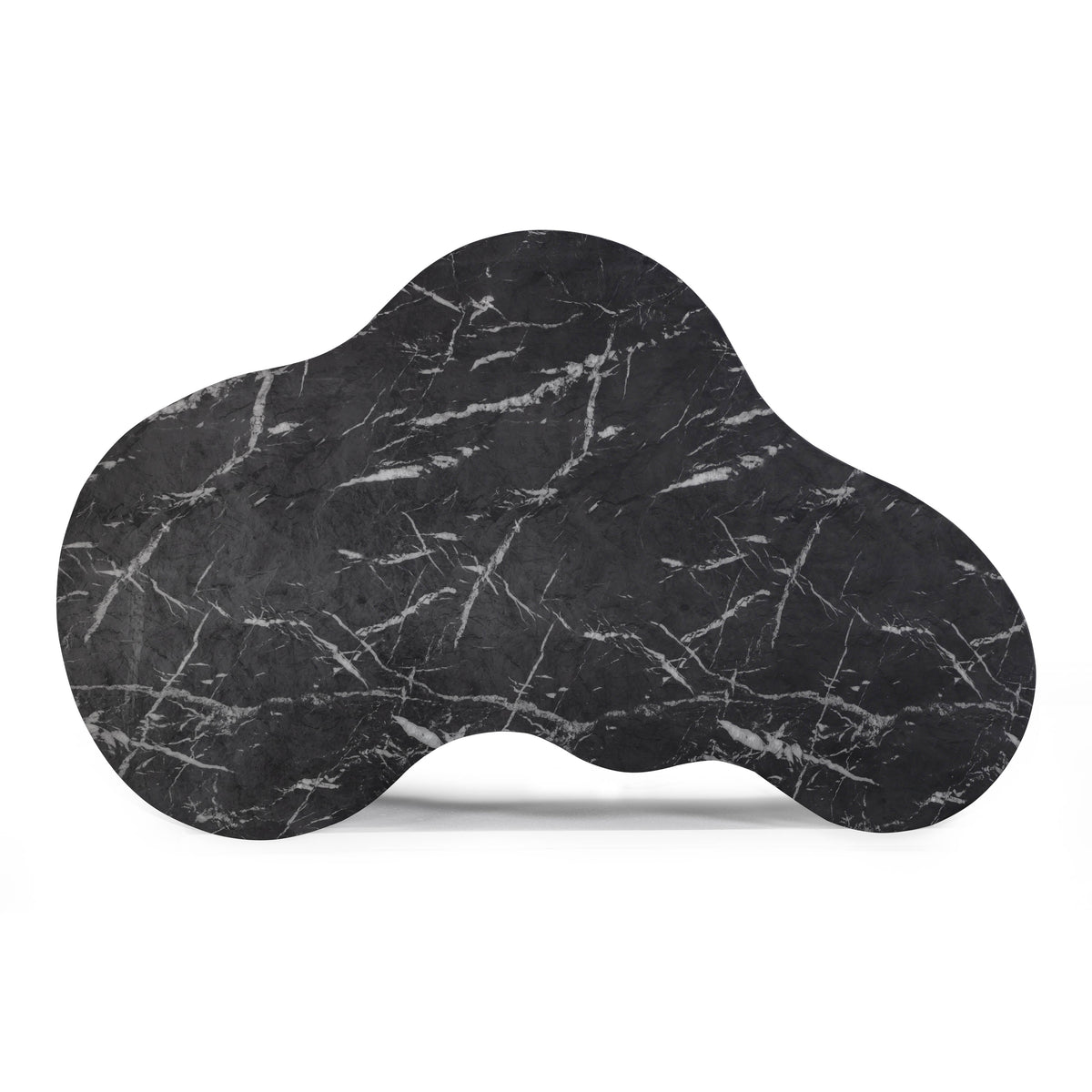 Slab 59" Concrete Indoor/Outdoor Coffee Table - View 27