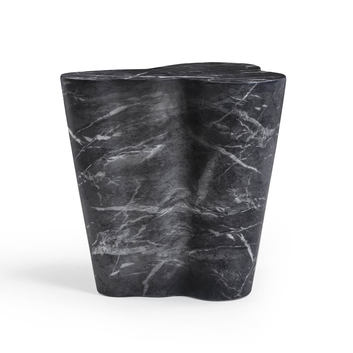 Slab Concrete Indoor/Outdoor Side Table (18"-22") - View 39