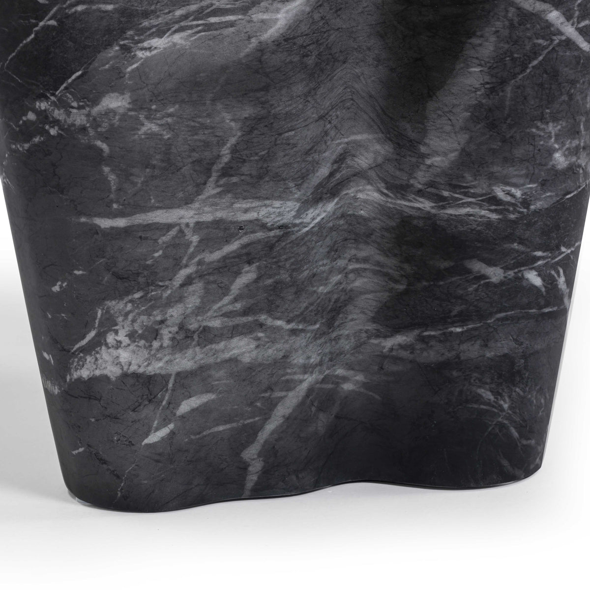 Slab Concrete Indoor/Outdoor Side Table (18"-22") - View 45