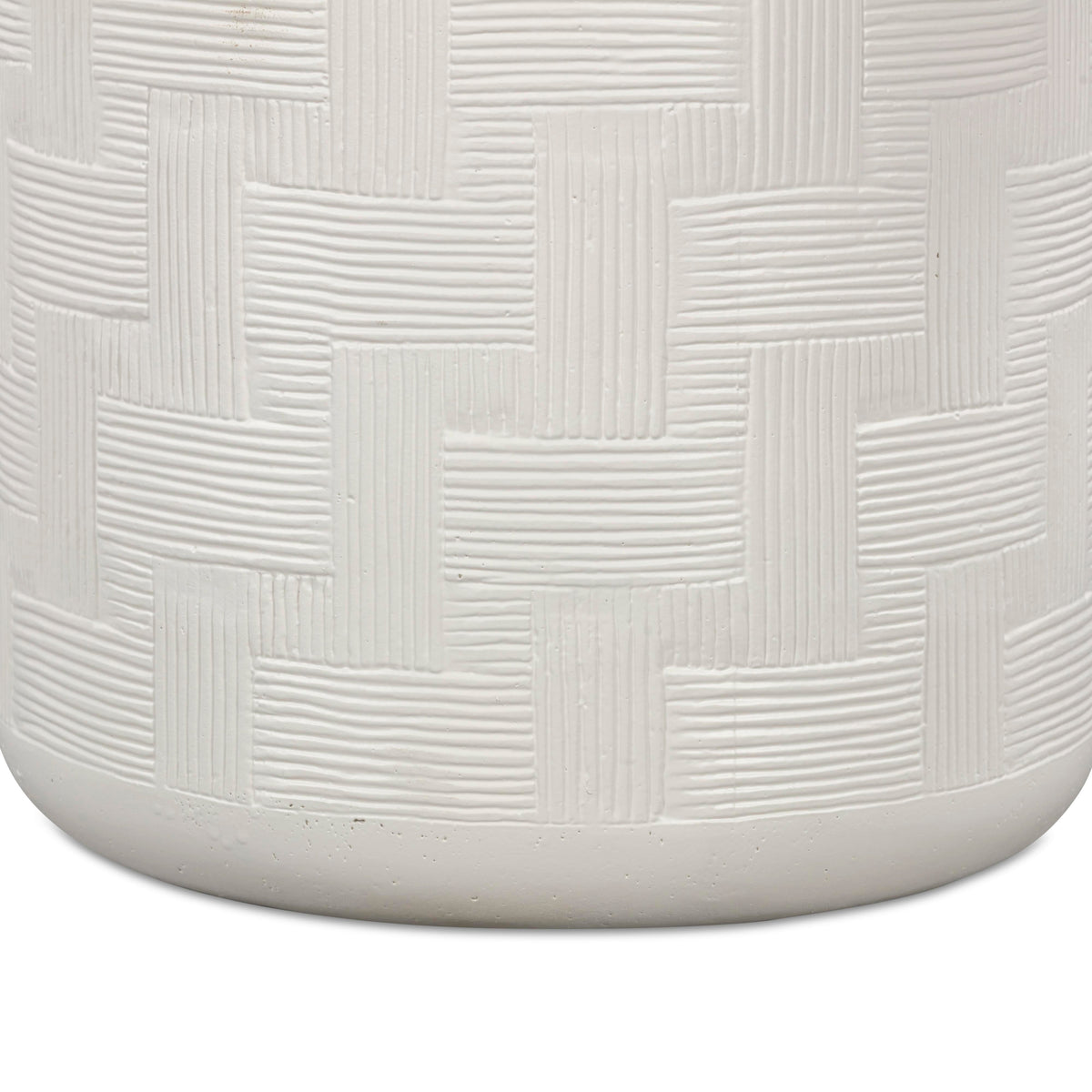 Suraya Indoor/Outdoor Concrete Side Table - View 5