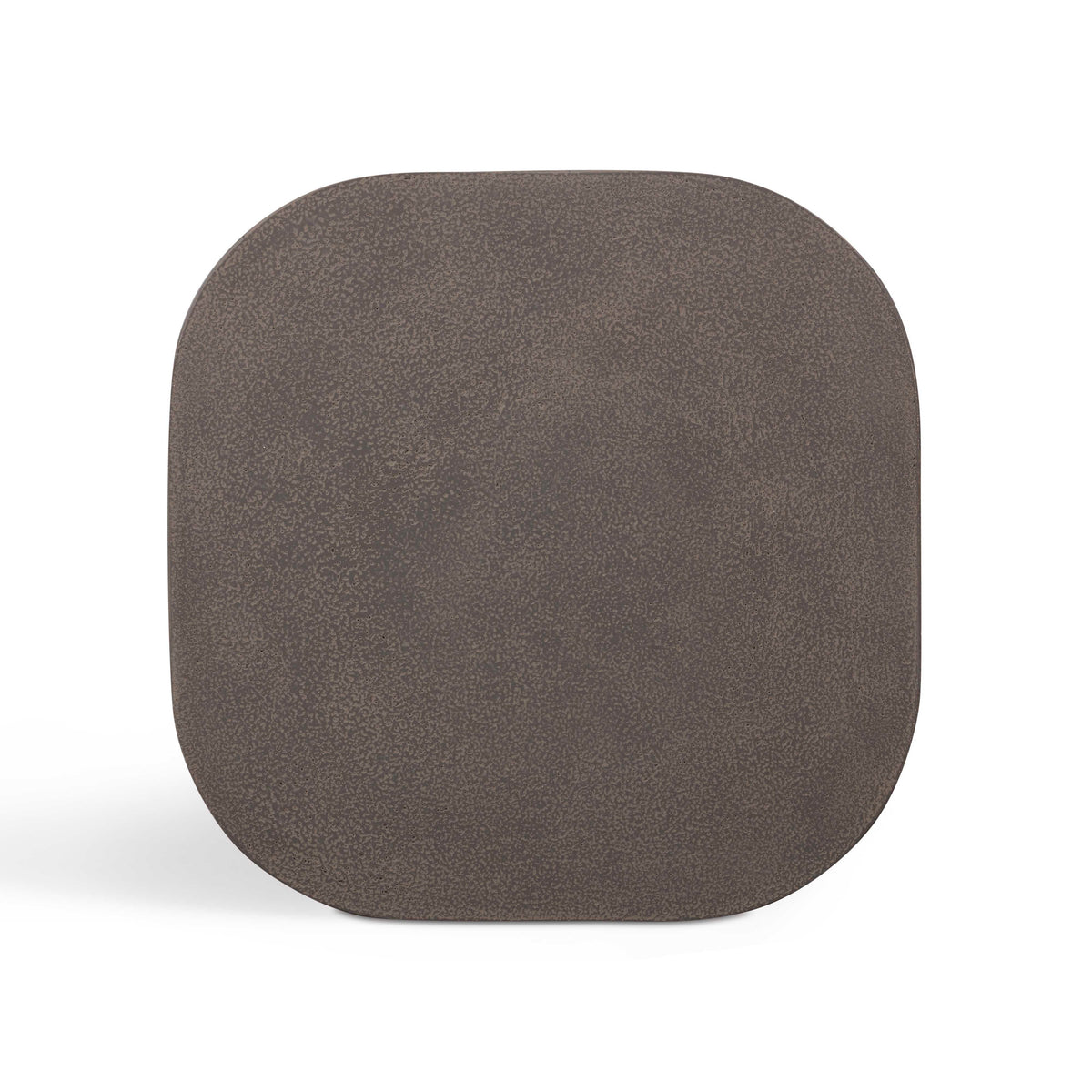Suraya Indoor/Outdoor Concrete Side Table - View 11