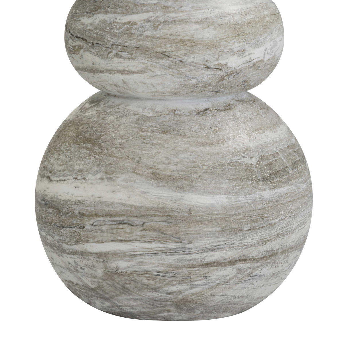 Hyre 59" Faux Stone Indoor/Outdoor Concrete Console Table