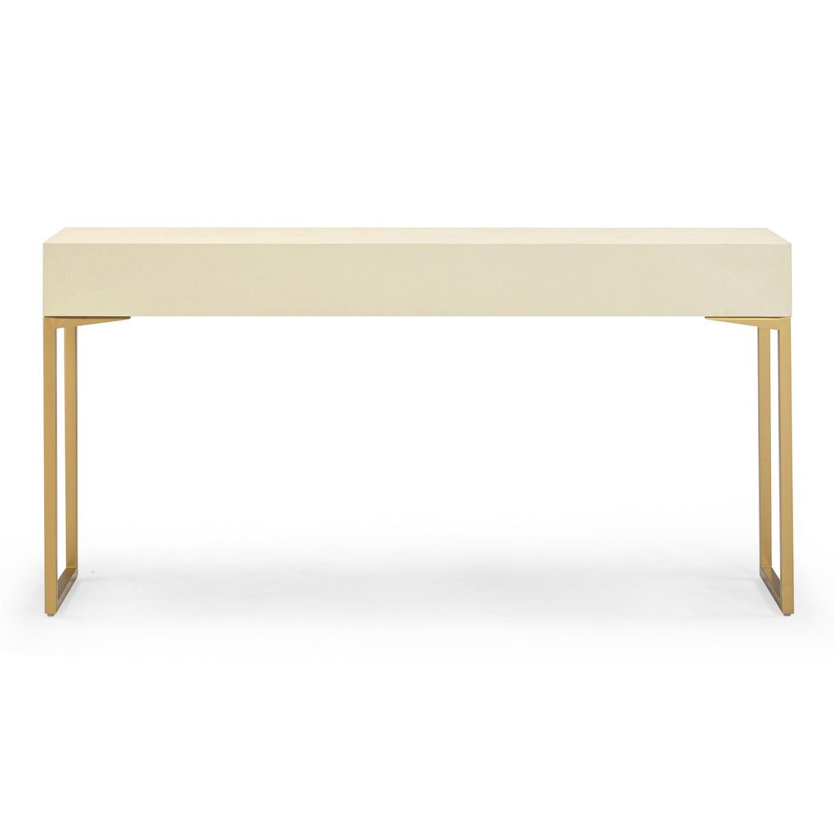 Pesce 59" Shagreen 3 Drawer Console Table