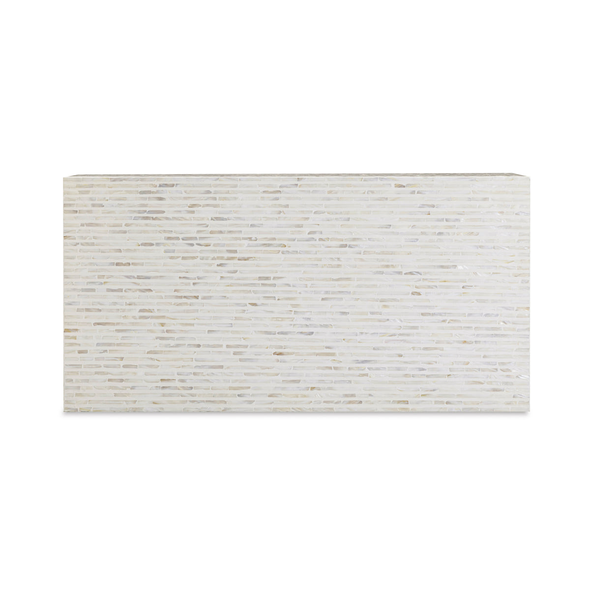 Earl 48" Shell Rectangular Coffee Table - View 6